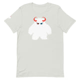 Monstrous Unisex Flagship T-Shirt (White Monster)