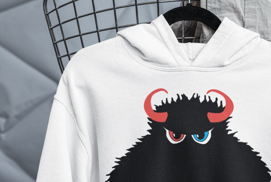 Embrace the Chill: Stay Cozy with Monstrous Hoodies and Tees