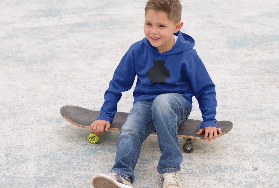 Monstrous Style for Monstrous Kids: The Ultimate Youth Hoodie for Every Adventure
