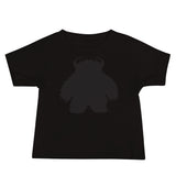 Monstrous Silhouette Baby Jersey Short Sleeve Tee