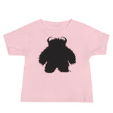 Monstrous Silhouette Baby Jersey Short Sleeve Tee