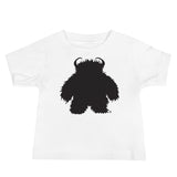 Monstrous Silhouette Baby Jersey Short Sleeve Tee