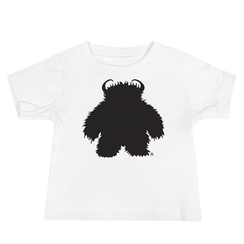 Monstrous Silhouette Baby Jersey Short Sleeve Tee