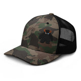 Monstrous Camouflage trucker hat