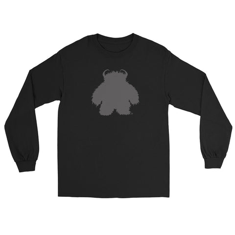 Monstrous Silhouette Unisex Long Sleeve Shirt