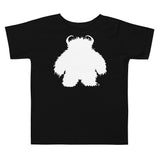 Monstrous Silhouette Toddler Short Sleeve Tee