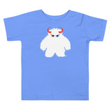 Monstrous Flagship Toddler Short Sleeve Tee