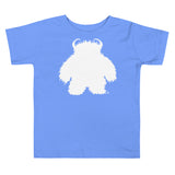 Monstrous Silhouette Toddler Short Sleeve Tee