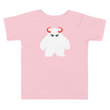 Monstrous Flagship Toddler Short Sleeve Tee