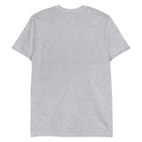 (NEW) Monstrous Silhouette Short-Sleeve Unisex T-Shirt (White Monster)