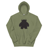 Monstrous Silhouette Unisex Hoodie