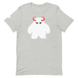 Monstrous Unisex Flagship T-Shirt (White Monster)