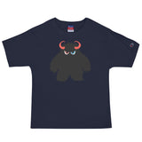 Monstrous Flagship Champion T-Shirt (Black Monster)