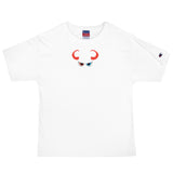 Monstrous Flagship Champion T-Shirt (White Monster)
